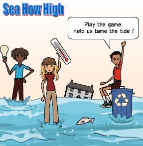 comic sea how high